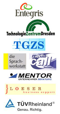 Logos unserer Kunden